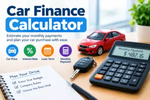 Car Finance Calculator: Calculate Car Loan EMI in India