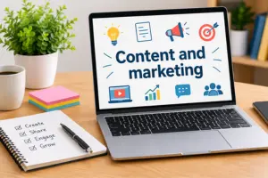Content and Marketing: How They Work Together to Grow a Business