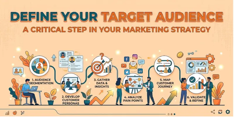 Define your target audience for effective marketing strategy
