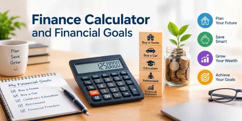 Finance Calculator for Planning Financial Goals and Future Savings