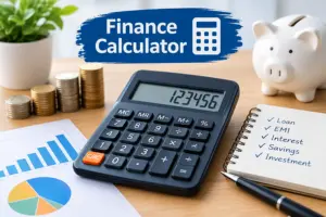 Finance Calculator: Calculate Loans, EMI, Interest & Investment Returns