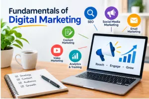 Fundamentals of Digital Marketing: A Complete Beginner’s Guide