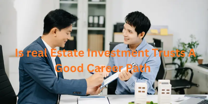 Is real estate investment trusts a good career path for all