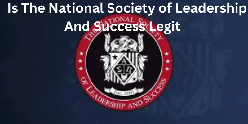 Is the national society of leadership and success legit to work