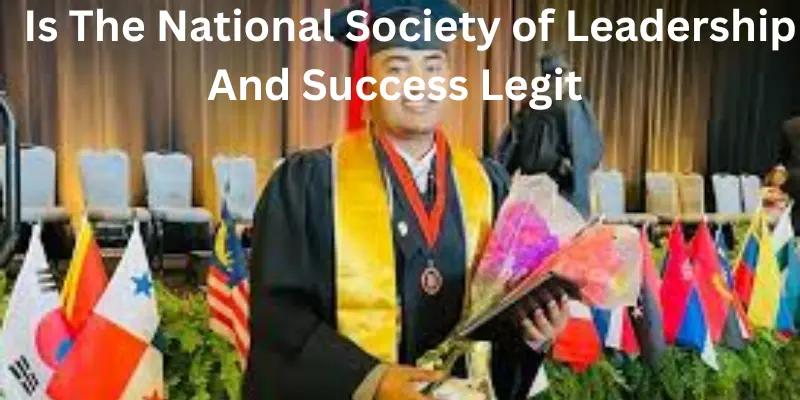 Is the national society of leadership and success legit