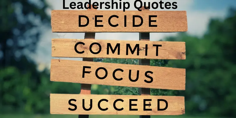 Leadership quotes