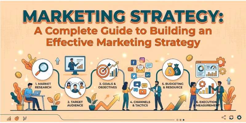 Complete marketing strategy guide for building an effective marketing plan