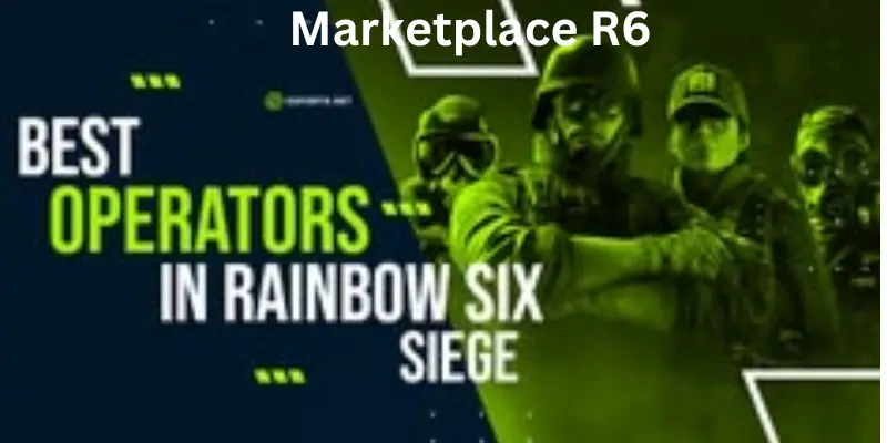 Rainbow Six Siege operator in Marketplace R6.