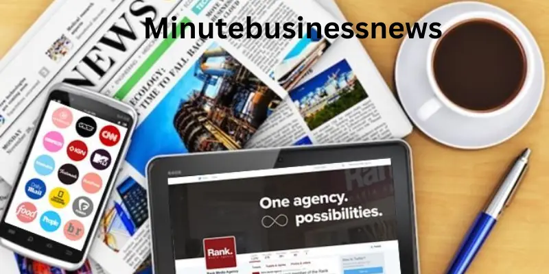 Minutebusinessnews social media