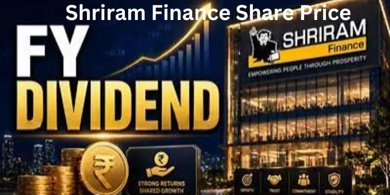 Shriram finance share price result