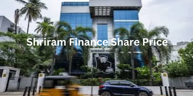 Shriram finance share price