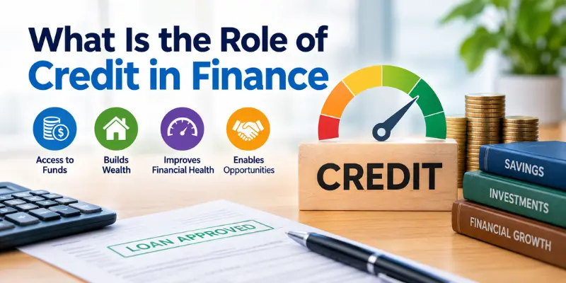 Role of credit in finance and financial management