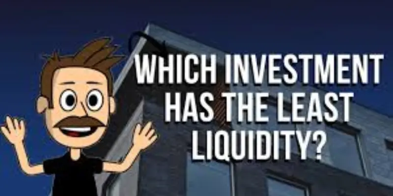 Which investment has the least liquidity