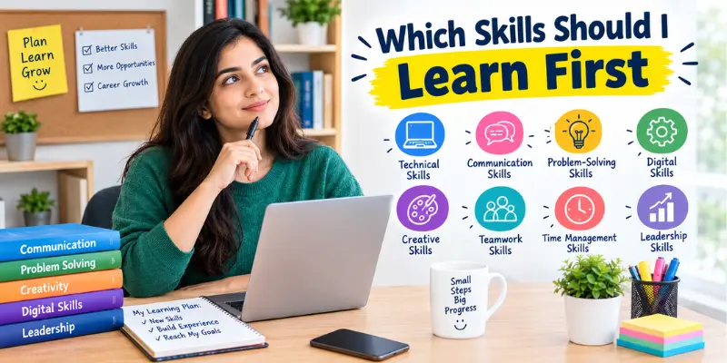 which skills should I learn first